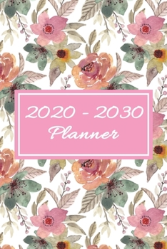 2020 - 2030 Planner