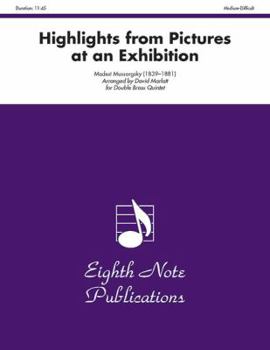 Paperback Highlights (from Pictures at an Exhibition): Score & Parts Book