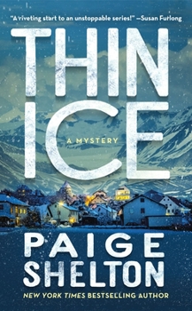 Mass Market Paperback Thin Ice: A Mystery Book