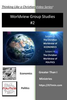 Paperback Thinking Like a Christian Worldview Group Studies - #2: Biblical Worldview Group Study Book