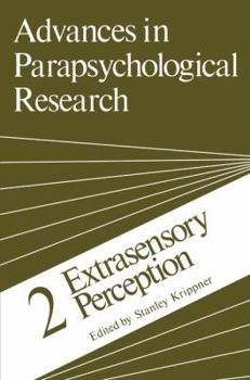 Paperback Advances in Parapsychological Research: 2 Extrasensory Perception Book