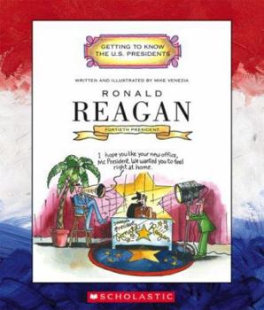 Library Binding Ronald Reagan: Fortieth President 1981-1989 Book