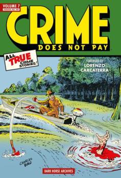 Hardcover Crime Does Not Pay Archives Volume 7 Book