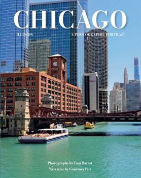 Hardcover Chicago, Illinois: A Photographic Portrait Book