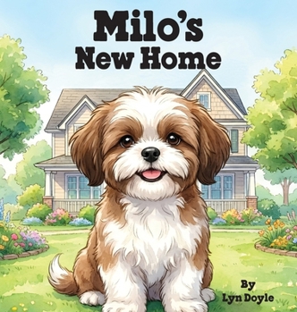 Hardcover Milo's New Home [Large Print] Book
