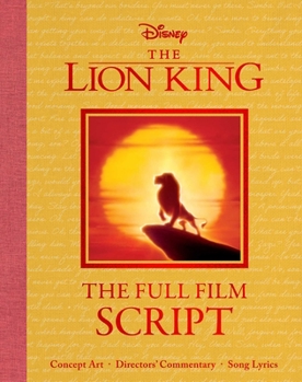 Hardcover Disney: The Lion King Book