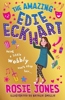 Paperback The Amazing Edie Eckhart: The Amazing Edie Eckhart: (Book 1) World Book Day 2024 Author Book