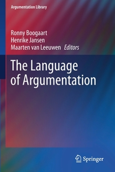 Paperback The Language of Argumentation Book
