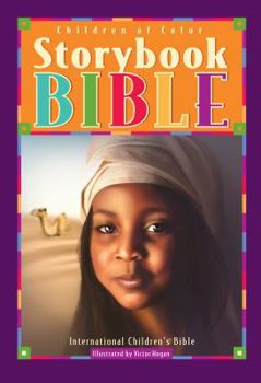 Hardcover Children of Color Storybook Bible (new cover w girl& camel) Book