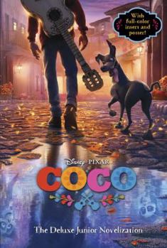 Hardcover Coco: The Deluxe Junior Novelization (Disney/Pixar Coco) Book