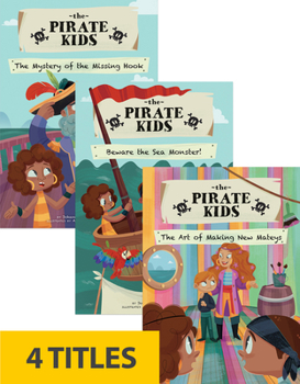 Paperback The Pirate Kids Set 2 (Set of 4) Book