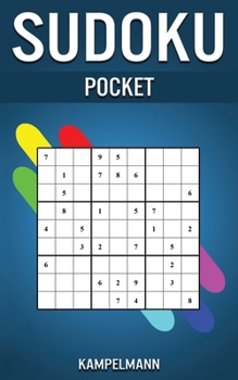 Paperback Sudoku Pocket: 250 Sudoku de Niveau Facile à Médian avec Solutions - Édition Petite 5''x8'' [French] Book