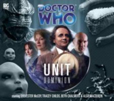 UNIT: Dominion - Book  of the Seventh Doctor Adventures