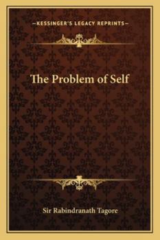 Paperback The Problem of Self Book