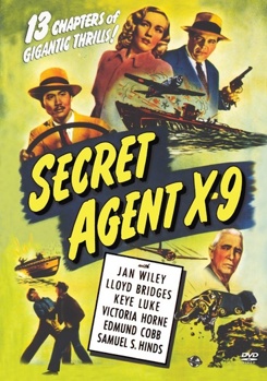 DVD Secret Agent X-9 Book