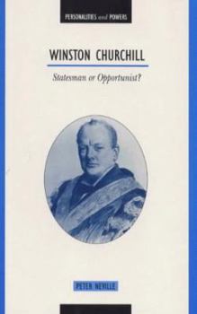 Paperback Winston Churchill (Personalities & Powers) Book