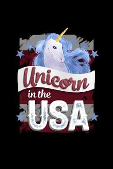 Paperback Unicorn in the USA: 120 Pages, Soft Matte Cover, 6 x 9 Book