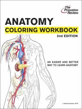 Paperback Anatomy Coloring Workbook Book