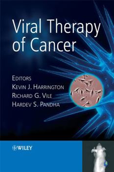 Hardcover Viral Therapy of Cancer Book