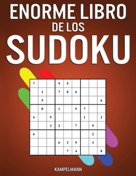 Paperback Enorme Libro De Los Sudoku [Spanish] Book