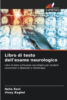 Paperback Libro di testo dell'esame neurologico [Italian] Book