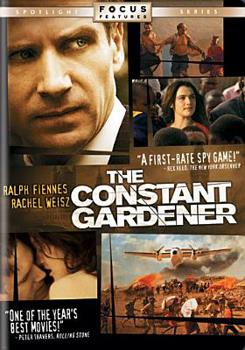 DVD The Constant Gardener Book