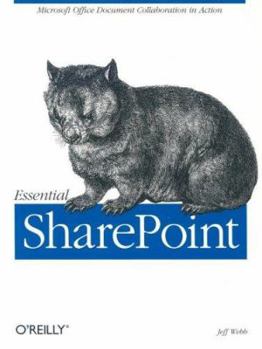 Paperback Essential Sharepoint Book