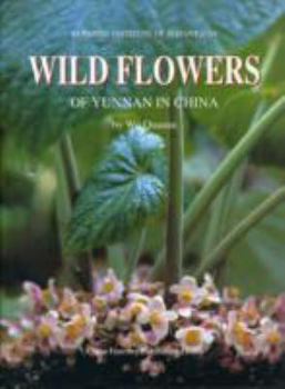 Hardcover Wild Flowers of Yunnan in China Book