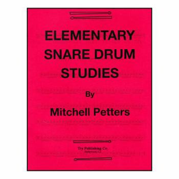 Paperback TRY1063 - Elementary Snare Drum Studies Book