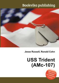 Paperback USS Trident (Amc-107) Book