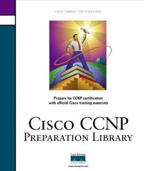 Hardcover Cisco CCNP Preparation Library Book
