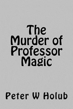 Paperback The Murder of Professor Magic Book