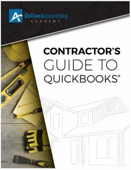 Paperback Contractor's Guide to QuickBooks Book