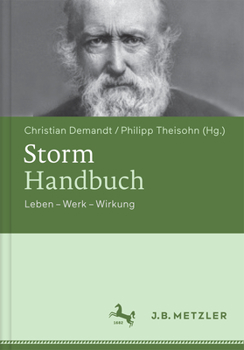 Hardcover Storm-Handbuch: Leben - Werk - Wirkung [German] Book