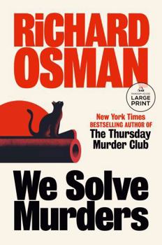 Paperback We Solve Murders [Large Print] Book