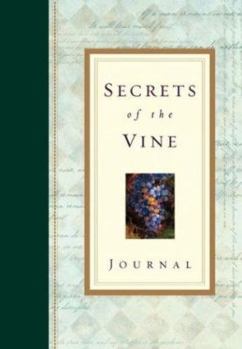 Hardcover Secrets of the Vine Journal Book