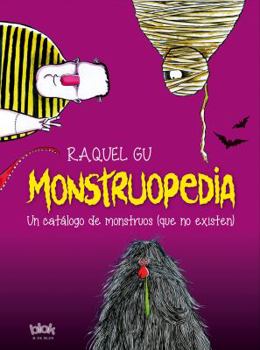 Hardcover Monstruopedia / Monsterpedia Book