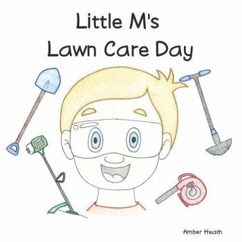 Paperback Little M's Lawn Care Day Book