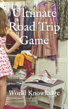 Paperback Ultimate Road Trip Game Book
