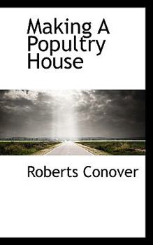 Paperback Making a Popultry House Book