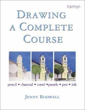 Paperback Drawing a Complete Course: Pencil * Charcoal * Conte * Pastels * Pen * Ink Book