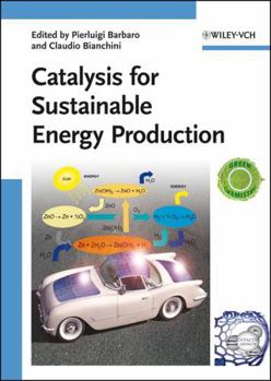 Hardcover Catalysis for Sustainable Energy Production Book