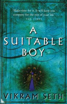 Paperback a suitable boy Book