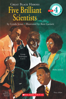 Five Brilliant Scientists - Book  of the Great Black Heroes