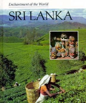 Hardcover Sri Lanka Book