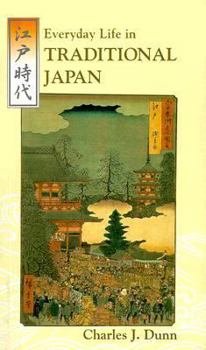 Paperback Everyday Life in Traditional Japan Book
