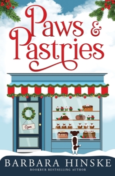 Paperback Paws & Pastries Book