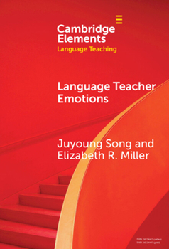 Hardcover Language Teacher Emotions Book