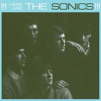 Vinyl Here Are The Sonics  (180 Gram) Book