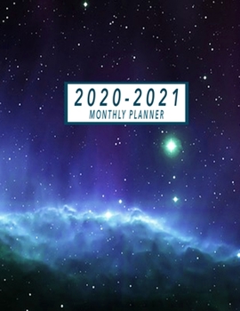 2020-2021 Monthly Planner: 2 Year Jan 2020 - Dec 2021 Daily Weekly And Monthly Planner With Holidays, 24-Month Calendar 2 Year Monthly Planner ... Appointment Notebook Agenda With Holidays)